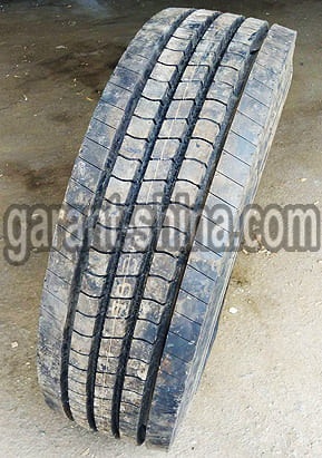 Falken RI-151 (руль/прицеп) 315/80 R22.5 156/150L 18PR - Фото реального протектора